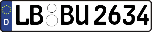 LB-BU2634