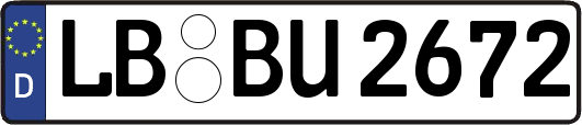 LB-BU2672