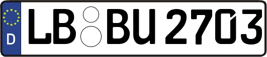 LB-BU2703