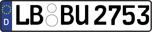 LB-BU2753