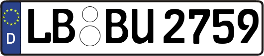 LB-BU2759