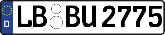 LB-BU2775
