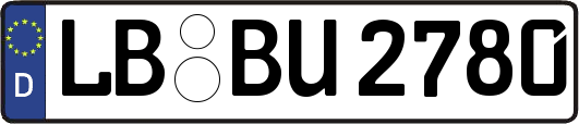 LB-BU2780