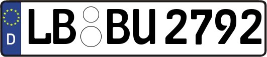 LB-BU2792