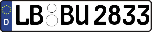 LB-BU2833