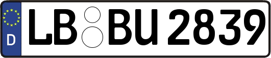LB-BU2839