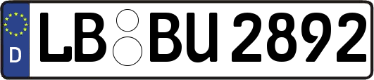 LB-BU2892