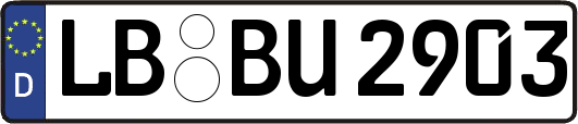 LB-BU2903