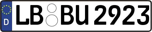 LB-BU2923