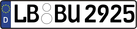 LB-BU2925