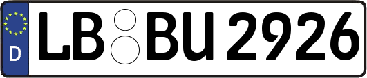 LB-BU2926