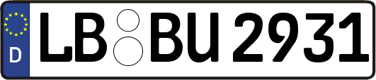 LB-BU2931