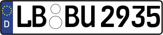LB-BU2935