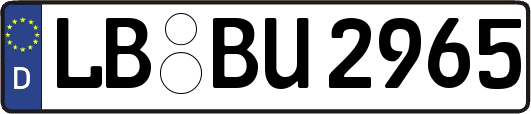 LB-BU2965
