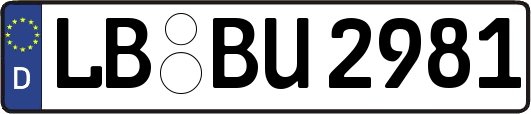 LB-BU2981