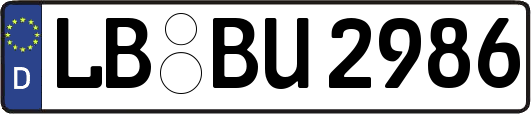 LB-BU2986