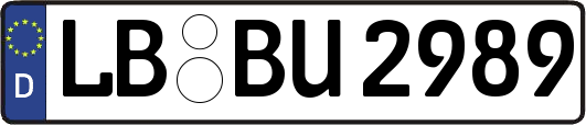 LB-BU2989