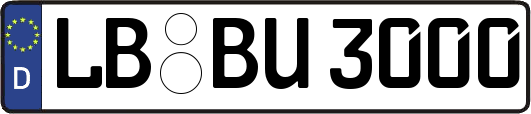 LB-BU3000