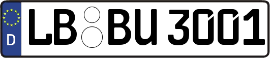 LB-BU3001