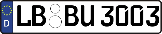 LB-BU3003