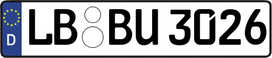 LB-BU3026