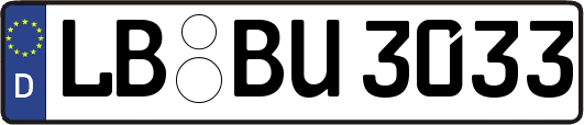 LB-BU3033