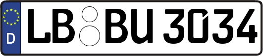 LB-BU3034