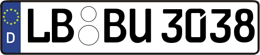 LB-BU3038