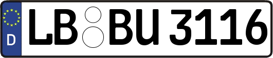 LB-BU3116
