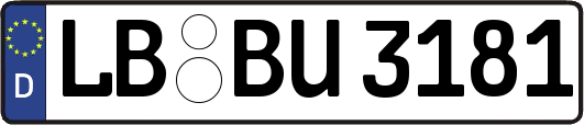LB-BU3181