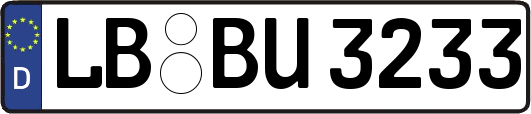 LB-BU3233