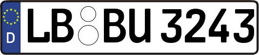 LB-BU3243