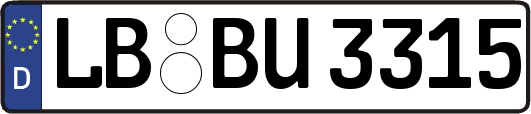 LB-BU3315