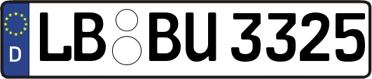 LB-BU3325
