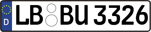LB-BU3326