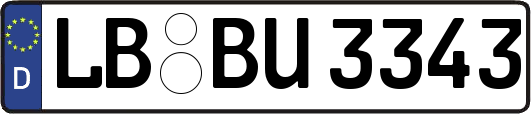 LB-BU3343