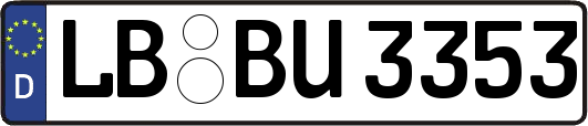LB-BU3353
