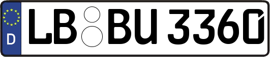LB-BU3360