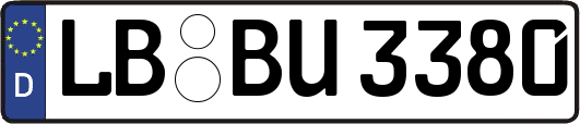LB-BU3380
