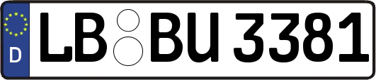LB-BU3381