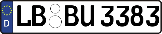LB-BU3383