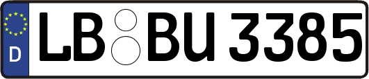 LB-BU3385
