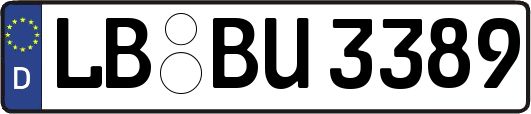 LB-BU3389