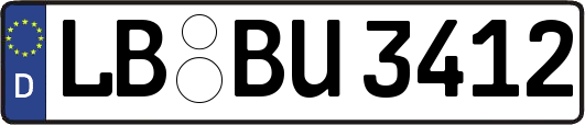 LB-BU3412