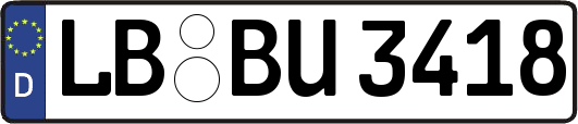 LB-BU3418