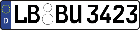 LB-BU3423