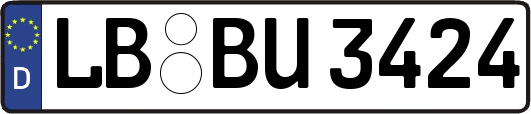 LB-BU3424