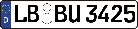 LB-BU3425