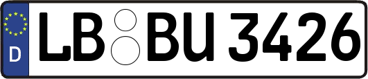 LB-BU3426
