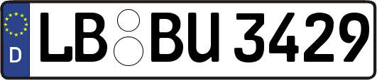 LB-BU3429